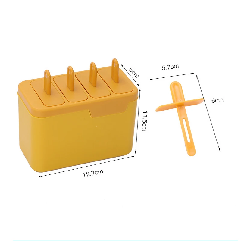 Ice Cream Mold with Lid Silicone Ice Cream Tube with Stickhandmade Ice Cream Maker for Household Use Milk Fruit Ice Mould
Ice Cream Mold with Lid Silicone Ice Cream Tube with Stickhandmade Ice Cream Maker for Household Use Milk Fruit Ice Mould