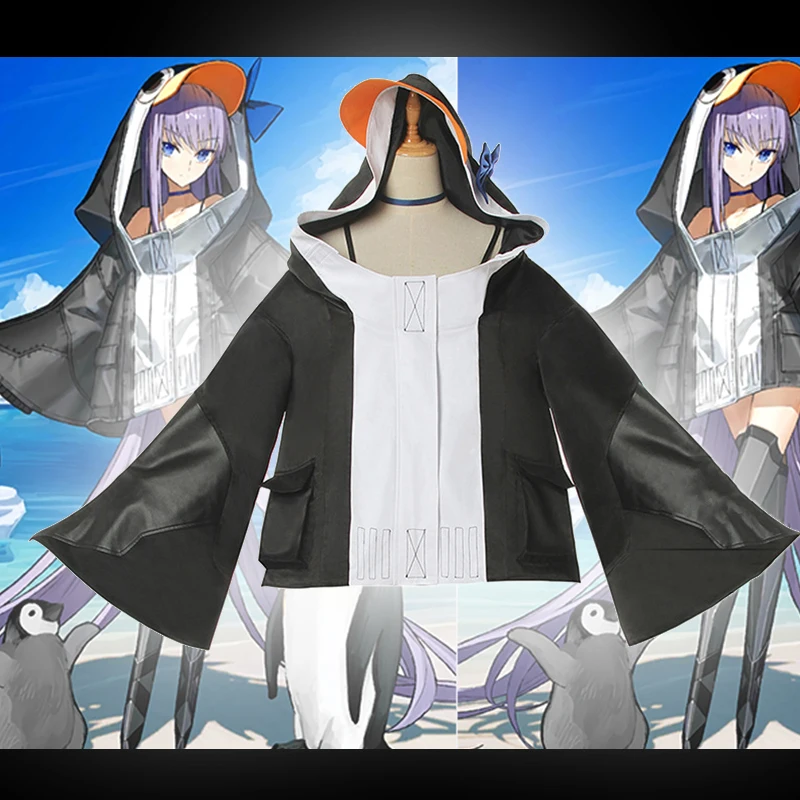 

Game FGO Fate Grand Order Cosplay Costumes Alterego S Meltlilith Meltryllis Cosplay Costume Dresses Uniforms Clothes Penguin