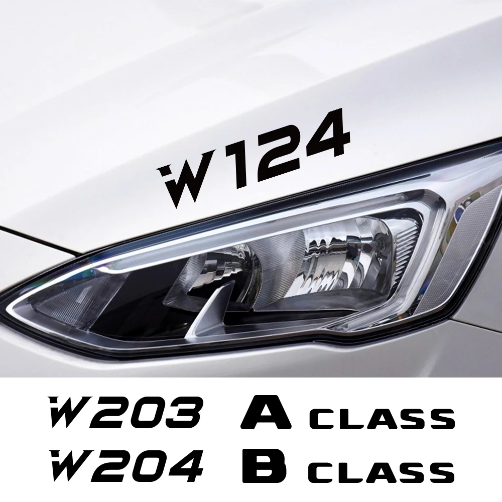 4PCS Car Stickers For Mercedes Benz W124 W203 W204 A CLASS B CLASS C CLASS E CLASS S CLASS CLA CLS SL SLC SLK Auto Accessories
4PCS Car Stickers For Mercedes Benz W124 W203 W204 A CLASS B CLASS C CLASS E CLASS S CLASS CLA CLS SL SLC SLK Auto Accessories