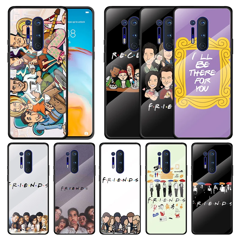 Tempered Glass Cover Cartoon Friends TV For Oneplus 9R 9 8T 8 Nord Z 7T 7 Pro 5G Shockproof Shell Phone Case Capa
Tempered Glass Cover Cartoon Friends TV For Oneplus 9R 9 8T 8 Nord Z 7T 7 Pro 5G Shockproof Shell Phone Case Capa