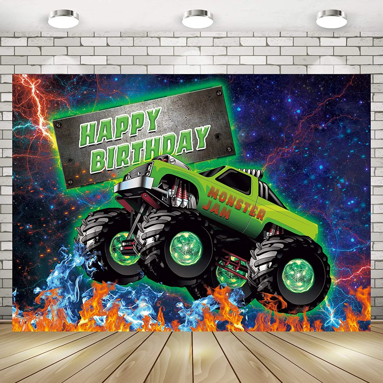 

Фон для фотосъемки с изображением монстра-грузовика, ног, счастливого дня рождения, копатель, большие колеса светильник легкая местность, гоночные автомобили, детский веер, фон для декора