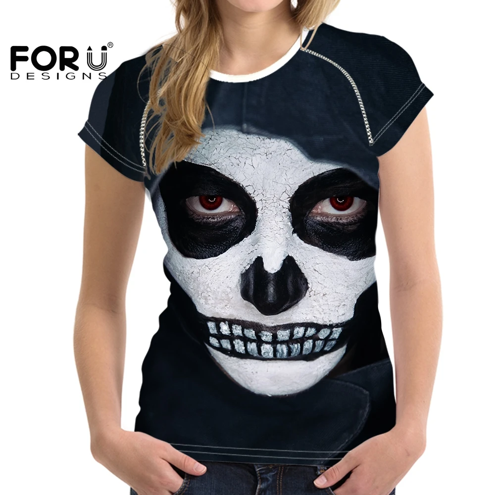 Женские футболки FORUDESIGNS, черные летние дышащие тканевые готические футболки для девушек с изображением черепа сахара, тонкие футболки с худ...
Женские футболки FORUDESIGNS, черные летние дышащие тканевые готические футболки для девушек с изображением черепа сахара, тонкие футболки с худ...