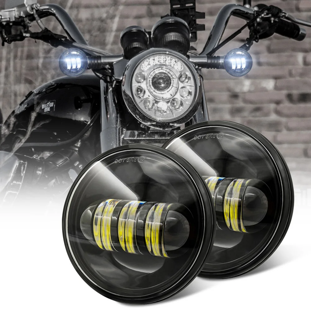 Светодиодные проходные фары 4,5 светодиодный для мотоцикла HARLEY, 4, 1/2 дюйма, круглые вспомогательные точечные лампы, 1 пара, аксессуары для фар ...
Светодиодные проходные фары 4,5 светодиодный для мотоцикла HARLEY, 4, 1/2 дюйма, круглые вспомогательные точечные лампы, 1 пара, аксессуары для фар ...