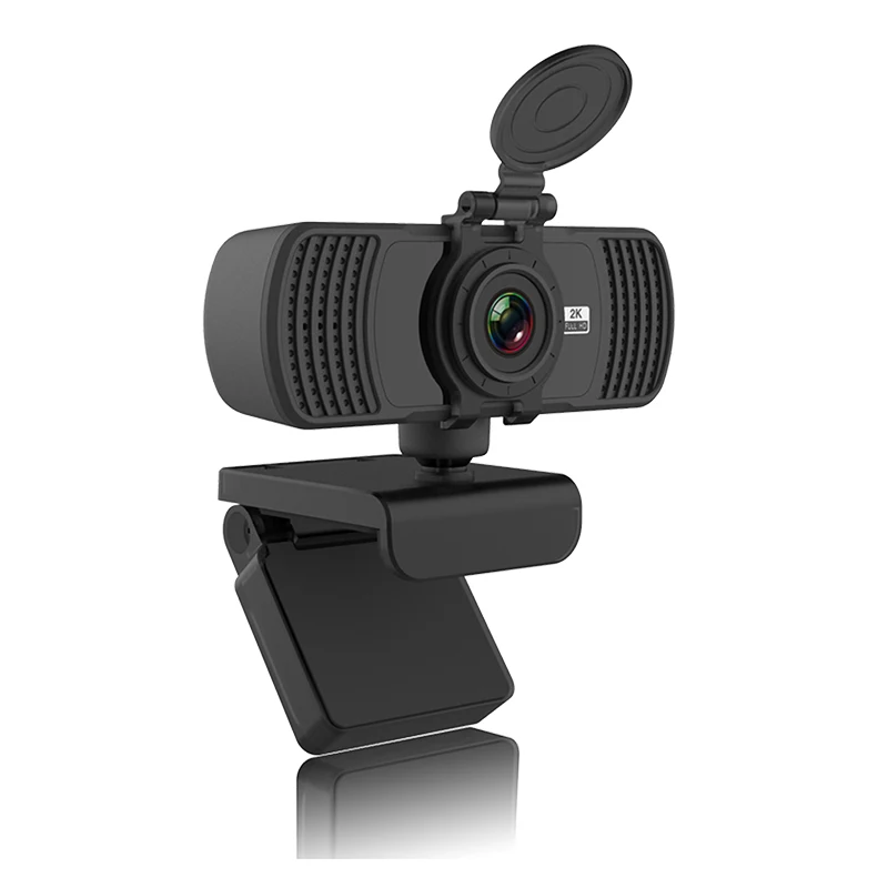 JOZUZE 2K Webcam HD Computer PC WebCamera with Microphone Rotatable Cameras for Live Broadcast Video Calling Conference Work
JOZUZE 2K Webcam HD Computer PC WebCamera with Microphone Rotatable Cameras for Live Broadcast Video Calling Conference Work