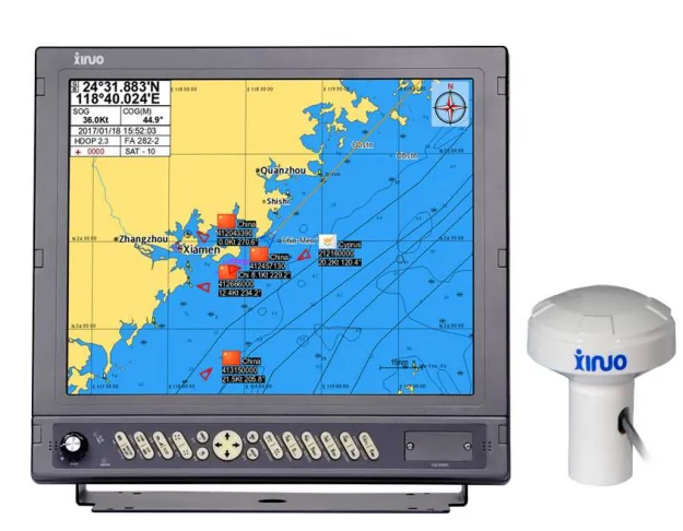 XINUO 17-дюймовый транспондер АИС и GPS морской с картплоттером для навигации лодки и GPS-графического плоттера
XINUO 17-дюймовый транспондер АИС и GPS морской с картплоттером для навигации лодки и GPS-графического плоттера