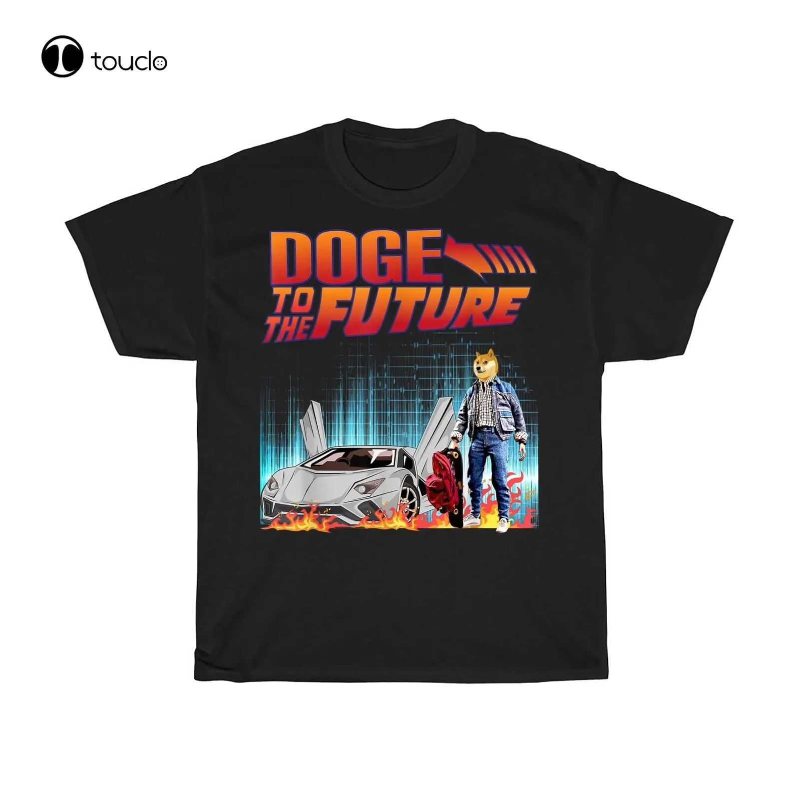 Funny Dogecoin To Moon Hodl Cryptocurrency Doge To The Future T-Shirt S-5Xl
Funny Dogecoin To Moon Hodl Cryptocurrency Doge To The Future T-Shirt S-5Xl