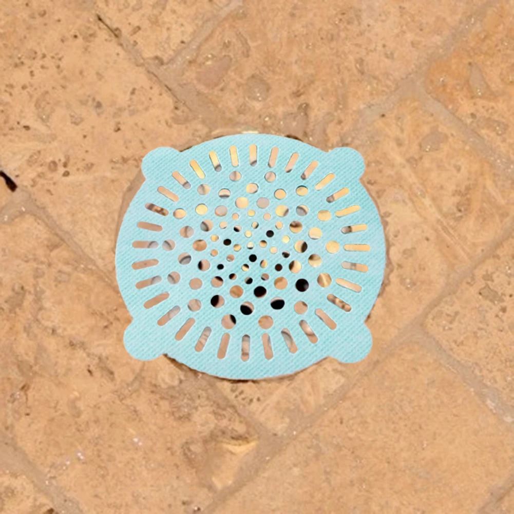 10pcs Disposable Bathroom Floor Drain Strainers Bathroom Sewer Hair Filter Sticker Anti-blocking Plug Sewer Filter
10pcs Disposable Bathroom Floor Drain Strainers Bathroom Sewer Hair Filter Sticker Anti-blocking Plug Sewer Filter