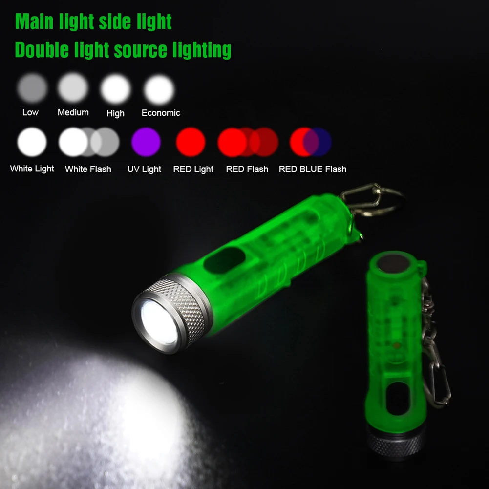 Pocket Torch with Buckle USB Rechargeable EDC LED Light Flashlight Lamp Waterproof Portable Light for Emergency Outdoor Camping
Pocket Torch with Buckle USB Rechargeable EDC LED Light Flashlight Lamp Waterproof Portable Light for Emergency Outdoor Camping