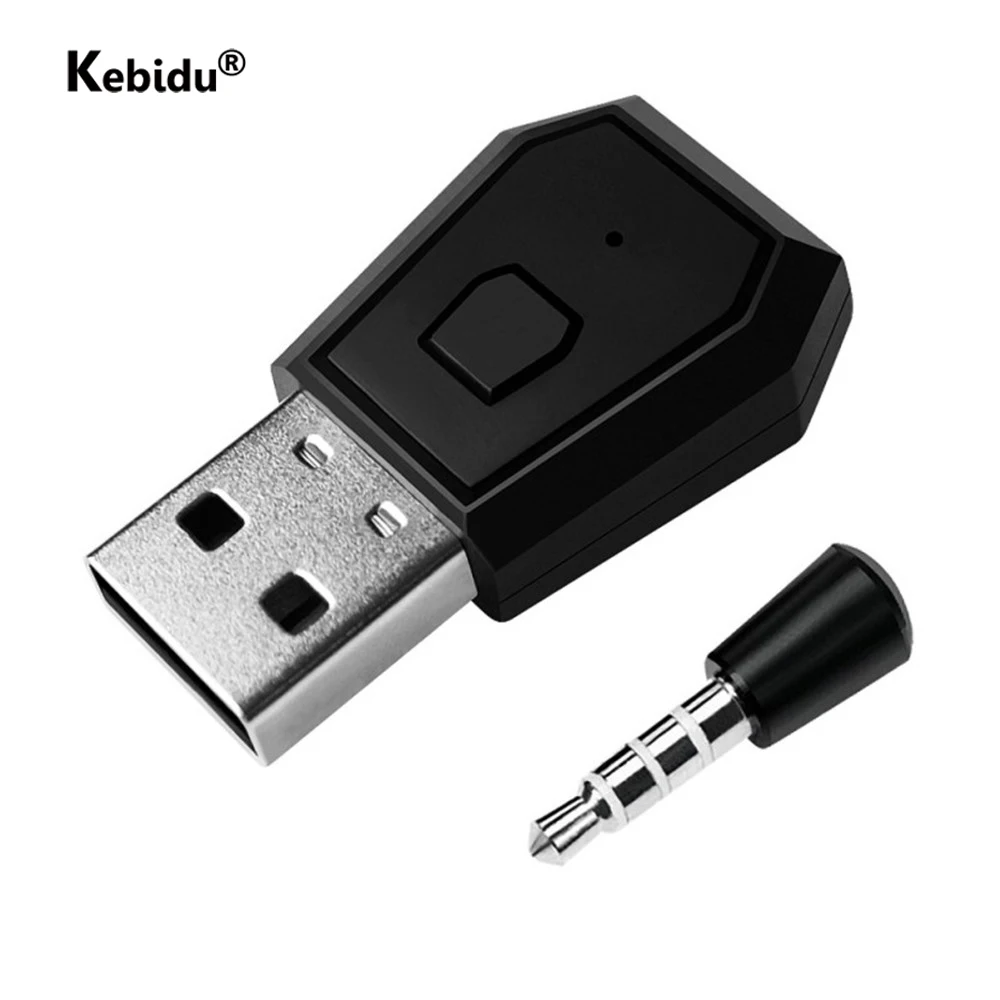 USB Bluetooth-адаптер для приемника PS4 Playstation Bluetooth 4 0 гарнитура приемник адаптер