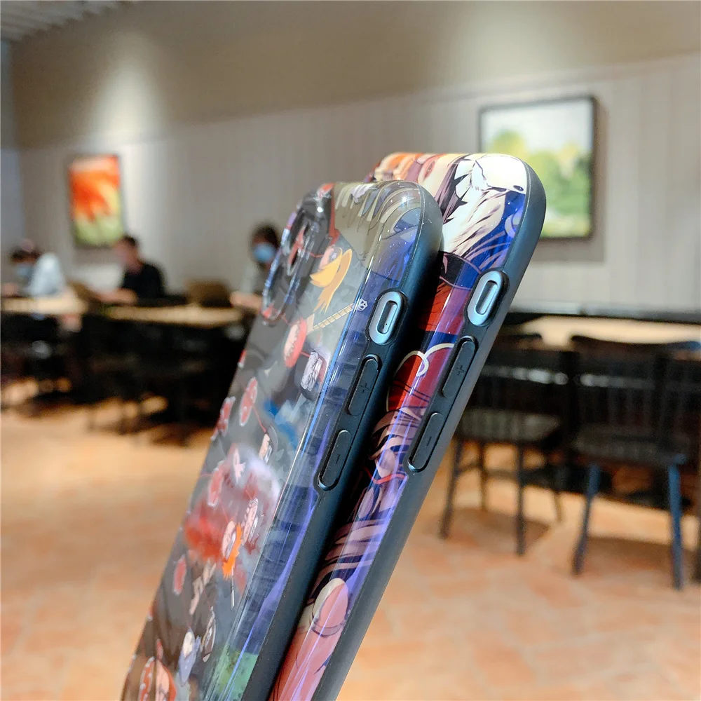 Anime Naruto Akatsuki Pain Konan Kisame Uchiha Itachi Case For iphone 12 mini 11 Pro X XS Max XR 7 8 Plus Blu-ray Soft Cover
Anime Naruto Akatsuki Pain Konan Kisame Uchiha Itachi Case For iphone 12 mini 11 Pro X XS Max XR 7 8 Plus Blu-ray Soft Cover
