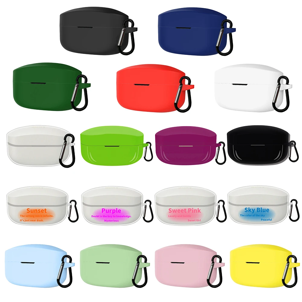 Silicone Protective Case for SONY WF-1000XM4 Earphone Box Cover Soft Shell Transparent Charging Box Cover For WF 1000 XM4
Silicone Protective Case for SONY WF-1000XM4 Earphone Box Cover Soft Shell Transparent Charging Box Cover For WF 1000 XM4