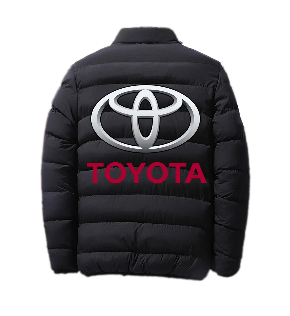 New Winter Toyota car logo Men's Fashion Jackets Zipper Comfortable Classic Style Cotton Clothing Warm Male Tops Coats
New Winter Toyota car logo Men's Fashion Jackets Zipper Comfortable Classic Style Cotton Clothing Warm Male Tops Coats