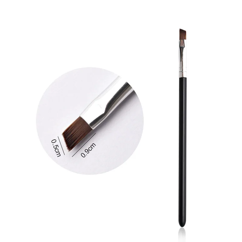 PortableMakeup кисти бровь Косметическая щетка щетки для носа консилер основные