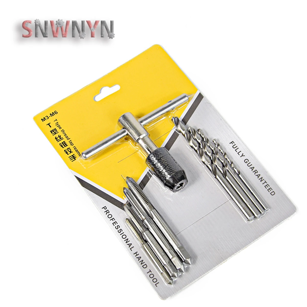 9PCS/SET T Type Thread Tap Reamer Metric Screw Tap Hand Taps Drill Bit Set Screw Hole Drill Bit Set Machine Thread Tap Hand Tool
9PCS/SET T Type Thread Tap Reamer Metric Screw Tap Hand Taps Drill Bit Set Screw Hole Drill Bit Set Machine Thread Tap Hand Tool