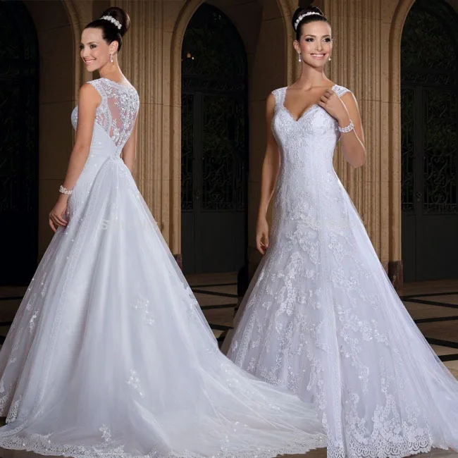 Vestido De Noiva 2019 robe de mariee Wedding Dress Luxury Lace appliques Wedding Dresses Bridal Dresses vestido de festa longo
Vestido De Noiva 2019 robe de mariee Wedding Dress Luxury Lace appliques Wedding Dresses Bridal Dresses vestido de festa longo