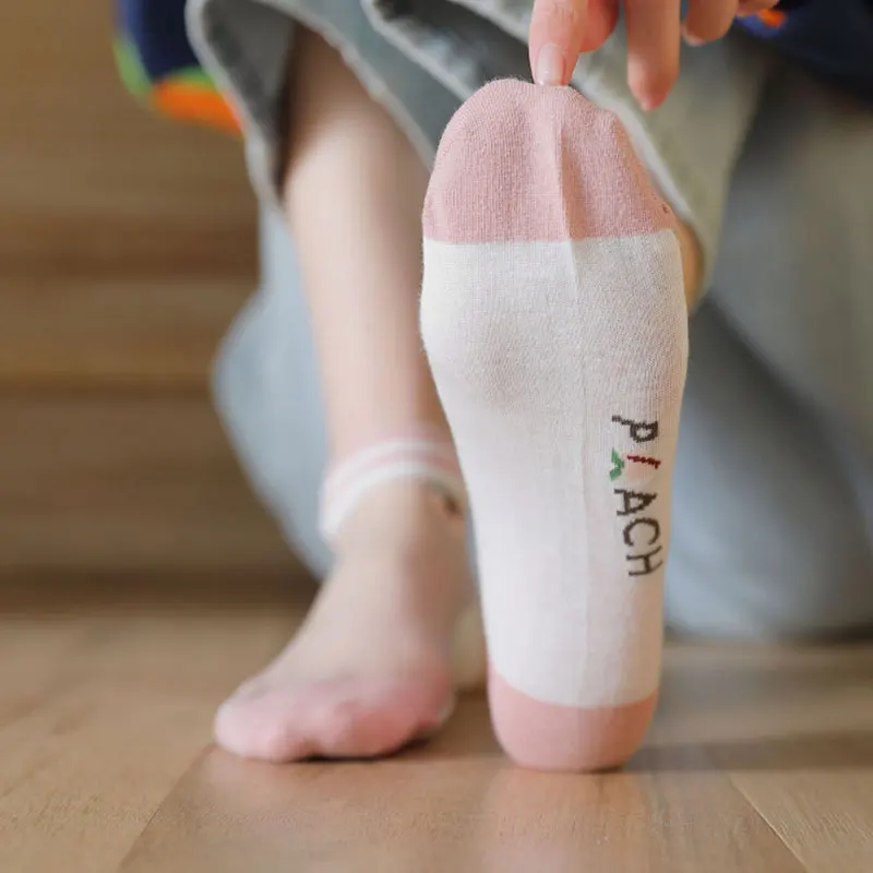 Creative Transparent Glass Silk Socks Japanese Korea Style Casual Crystal Silk Trend Women Socks Cartoon Fruit Ultrathin
Creative Transparent Glass Silk Socks Japanese Korea Style Casual Crystal Silk Trend Women Socks Cartoon Fruit Ultrathin