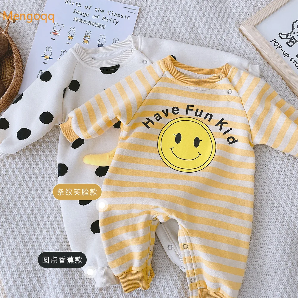 Infant Baby Girls Boys Autumn Full Sleeve Striped Outfits Toddler Kids Jumpsuits Casual Sunsuits Overalls Newborn Romper 0-24M
Infant Baby Girls Boys Autumn Full Sleeve Striped Outfits Toddler Kids Jumpsuits Casual Sunsuits Overalls Newborn Romper 0-24M
