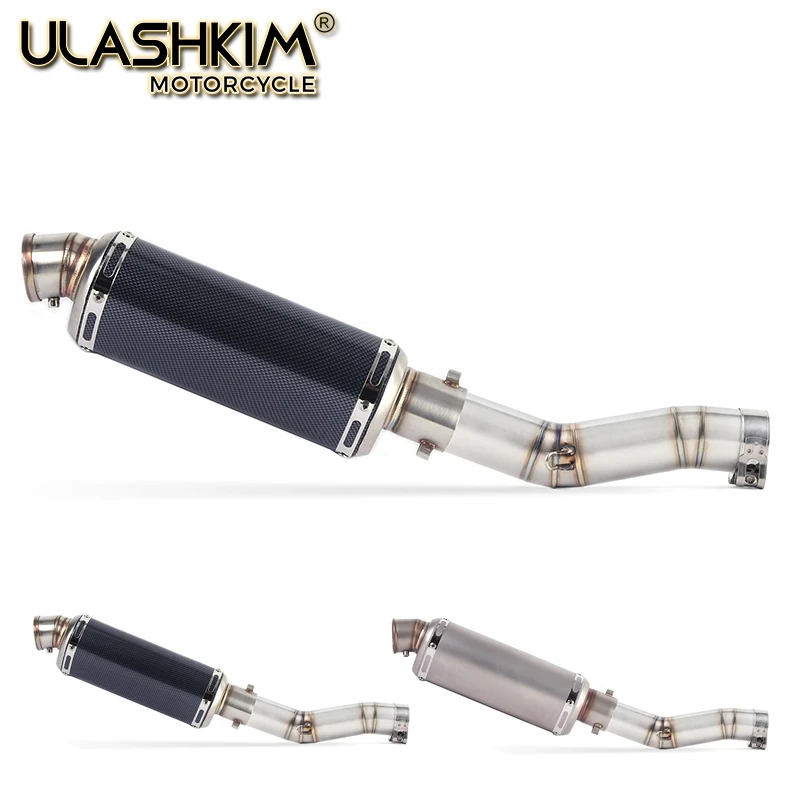 Motorcycle Full Exhaust Middle Link Pipe Slip On For Suzuki GSXR600 Gsxr700 Gsxr750 k7 GSX R700 R750 R600 GSXR 600 700 750
Motorcycle Full Exhaust Middle Link Pipe Slip On For Suzuki GSXR600 Gsxr700 Gsxr750 k7 GSX R700 R750 R600 GSXR 600 700 750