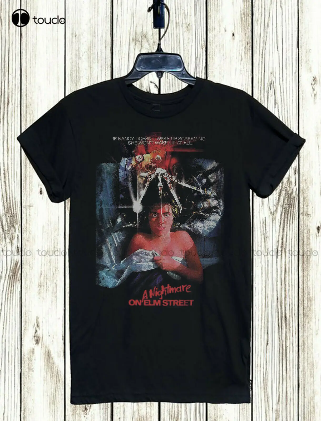 A Nightmare On Elm Street Movie T-Shirt S-5XL Unisex Free Shipping Movie Horror dog shirts
A Nightmare On Elm Street Movie T-Shirt S-5XL Unisex Free Shipping Movie Horror dog shirts