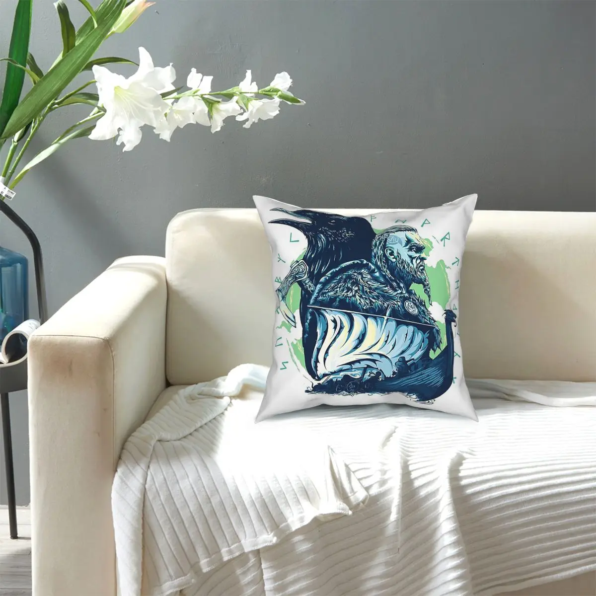 Assassins Creed Valhalla,Viking,Vikings Square Pillow Case Polyester Cushions for Sofa Novelty Pillowcase
Assassins Creed Valhalla,Viking,Vikings Square Pillow Case Polyester Cushions for Sofa Novelty Pillowcase
