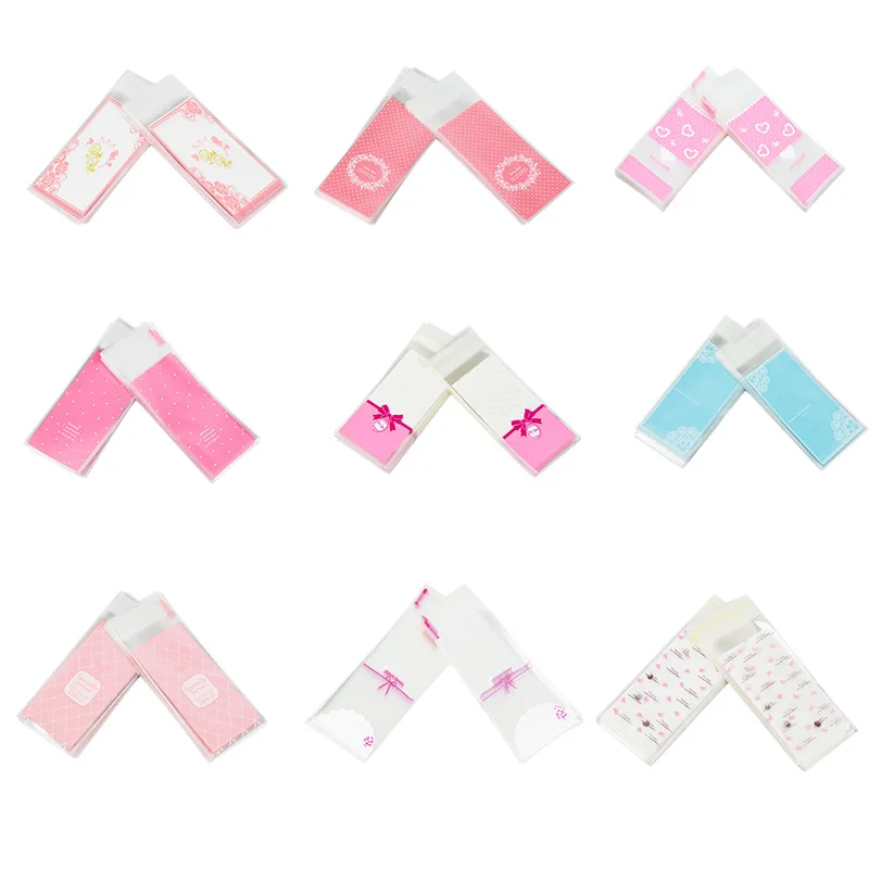 100pcs/lot 5x10cm White Dots Flower Bow Cookie Candy Bag Self-Adhesive Plastic Bags For Biscuits Snack Baking Package Supplies
100pcs/lot 5x10cm White Dots Flower Bow Cookie Candy Bag Self-Adhesive Plastic Bags For Biscuits Snack Baking Package Supplies