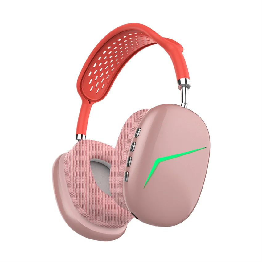 Беспроводная гарнитура PG03 с креплением на голову, Bluetooth-наушники со светодиодной подсветкой, сабвуфер, большие наушники для любителей компь...
Беспроводная гарнитура PG03 с креплением на голову, Bluetooth-наушники со светодиодной подсветкой, сабвуфер, большие наушники для любителей компь...