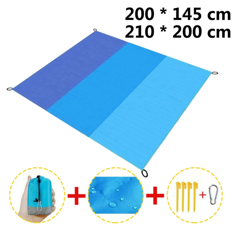Extra Large Waterproof Picnic Blanket Travel Outdoor Beach Camping Soft Mat New Camping Mat Sports Entertainment
Extra Large Waterproof Picnic Blanket Travel Outdoor Beach Camping Soft Mat New Camping Mat Sports Entertainment