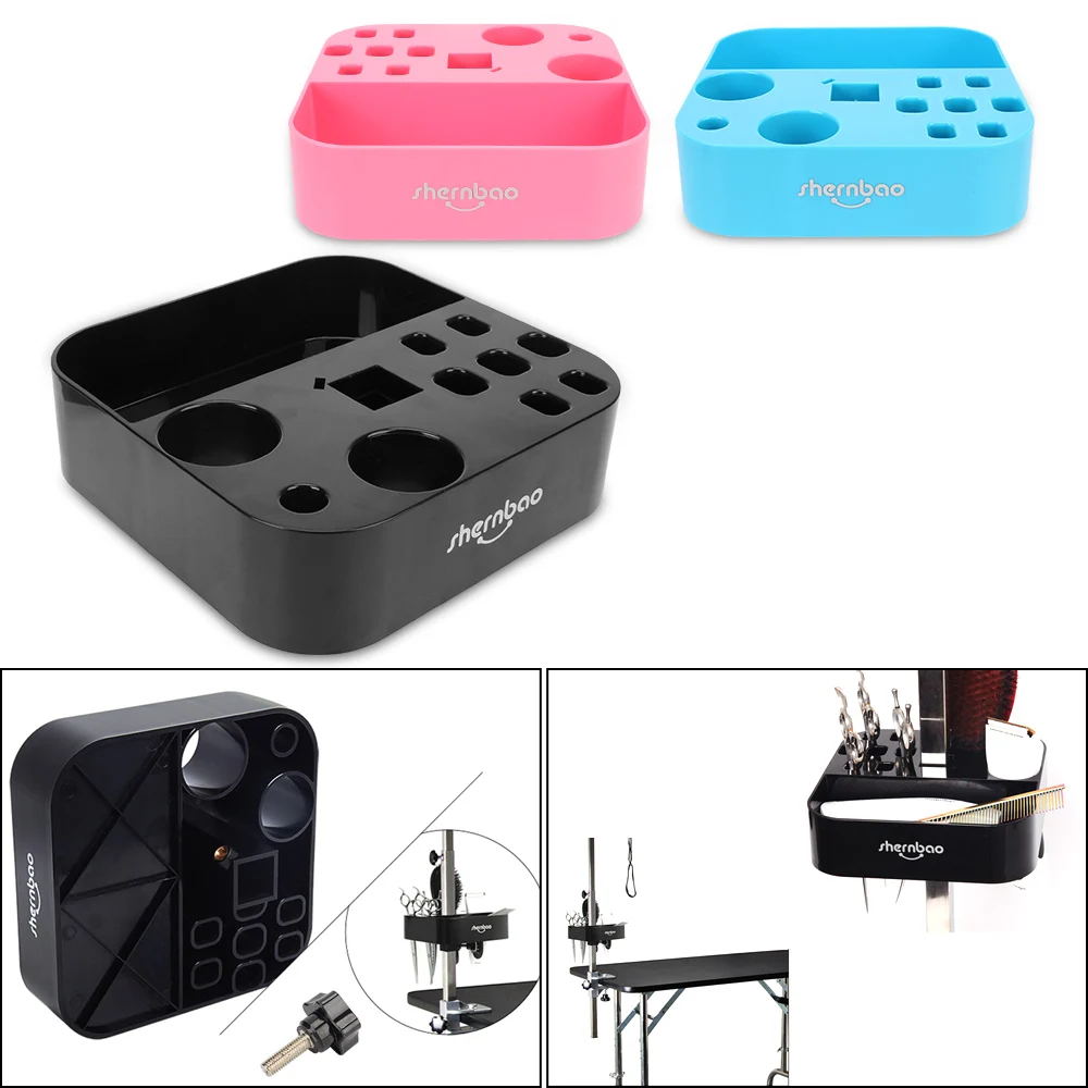Pet Grooming Tools Dog Cat Supplies Plastic Storage Box On the bracket Table Scissors Dog Comb Boxes
Pet Grooming Tools Dog Cat Supplies Plastic Storage Box On the bracket Table Scissors Dog Comb Boxes