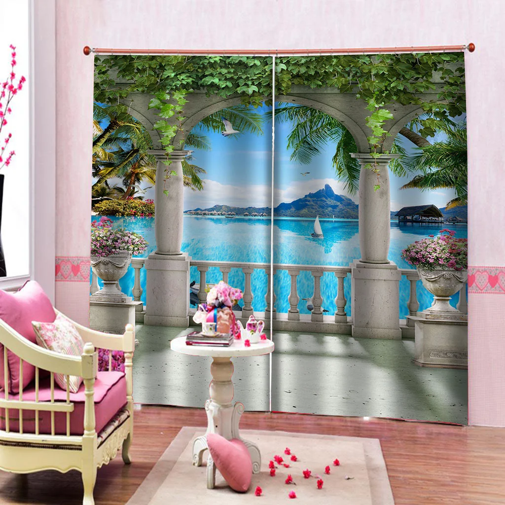 Custom Roman Landscape Blackout Curtains For Living Room Bedroom Window Treatment Modern Extend Space Cortinas
Custom Roman Landscape Blackout Curtains For Living Room Bedroom Window Treatment Modern Extend Space Cortinas