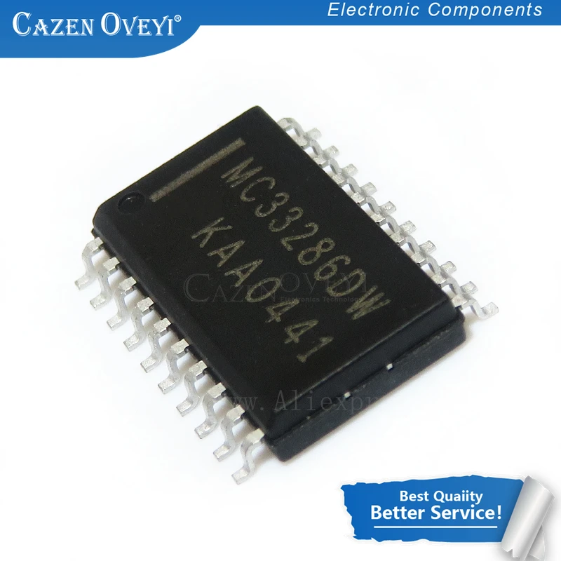 1 шт./лот MC33286DW SOP-20 MC33286 в наличии
1 шт./лот MC33286DW SOP-20 MC33286 в наличии