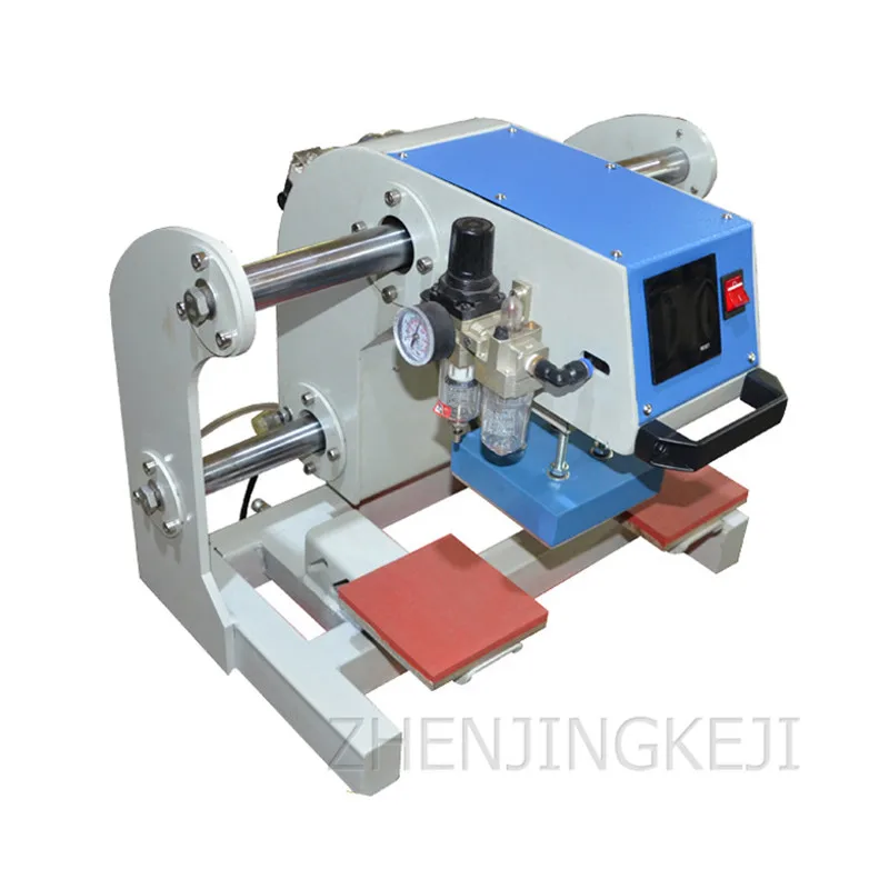 Small Labeling Machine Small Heat Transfer Machine Slide Up Pneumatic Double Station Hot Stamping Clothing Ironing Machine Tool
Small Labeling Machine Small Heat Transfer Machine Slide Up Pneumatic Double Station Hot Stamping Clothing Ironing Machine Tool