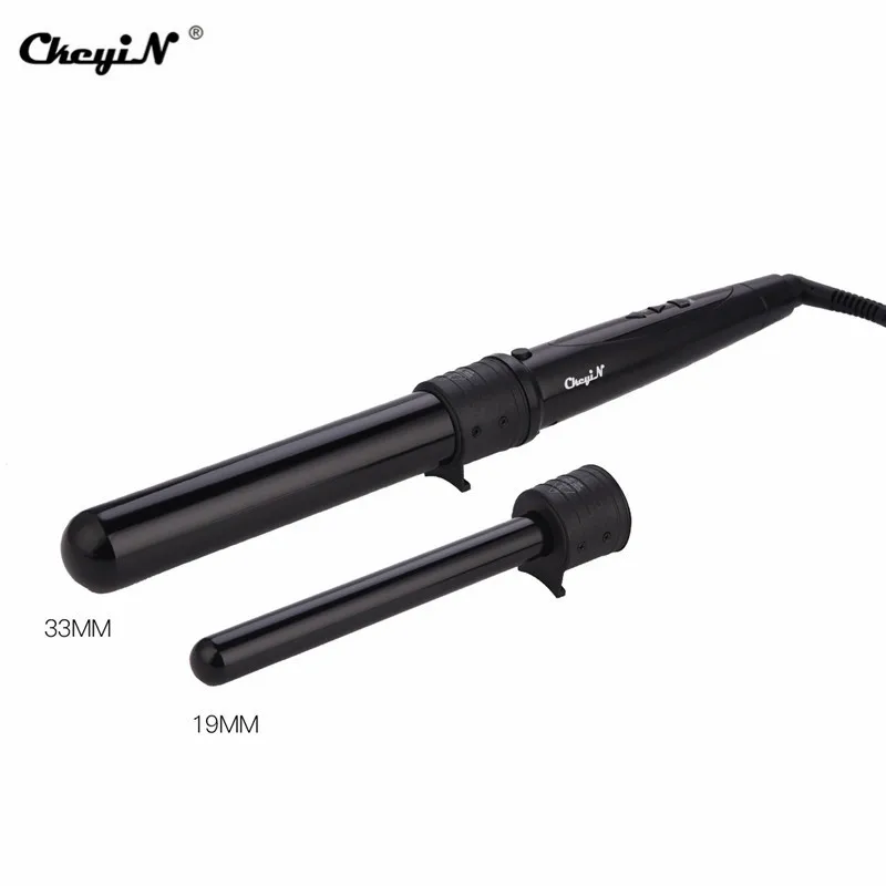 Ckeyin Curling Iron Hair Curler 9-32MM Professional Curl Irons 0.35 to 1.25 Inch Ceramic Styling Tools Hair Tong Exchangeable 45
Ckeyin Curling Iron Hair Curler 9-32MM Professional Curl Irons 0.35 to 1.25 Inch Ceramic Styling Tools Hair Tong Exchangeable 45
