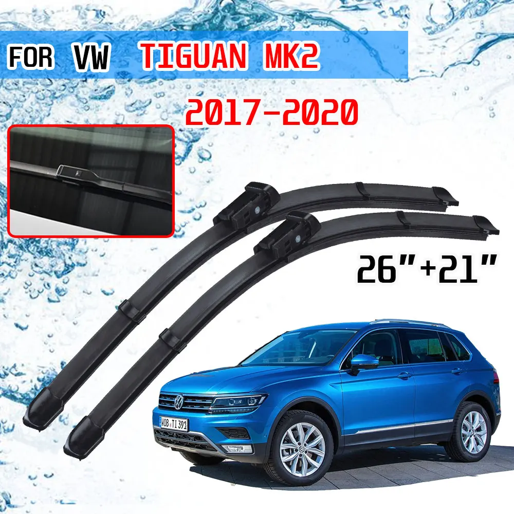 For Volkswagen VW Tiguan MK2 2017 2018 2019 2020 Accessories Car Front Window Windshield Windscreen Wiper Blades Brushes Cutter
For Volkswagen VW Tiguan MK2 2017 2018 2019 2020 Accessories Car Front Window Windshield Windscreen Wiper Blades Brushes Cutter