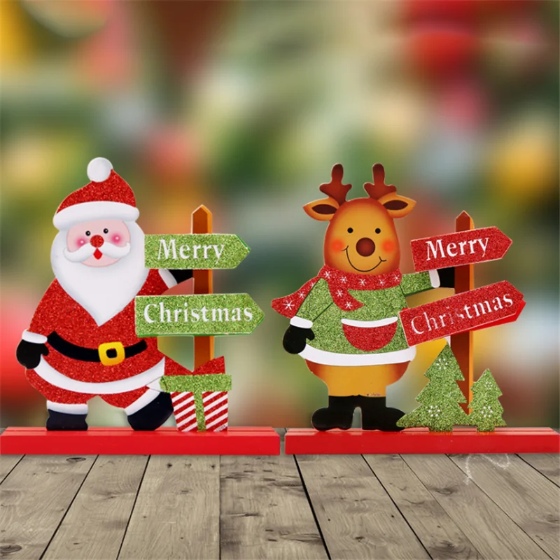 2022 New Year Christmas Decoration Wooden DIY Elk Snowman Desktop Decoration XMAS Merry Christmas Navidad Natal Noel Kerst 2021
2022 New Year Christmas Decoration Wooden DIY Elk Snowman Desktop Decoration XMAS Merry Christmas Navidad Natal Noel Kerst 2021