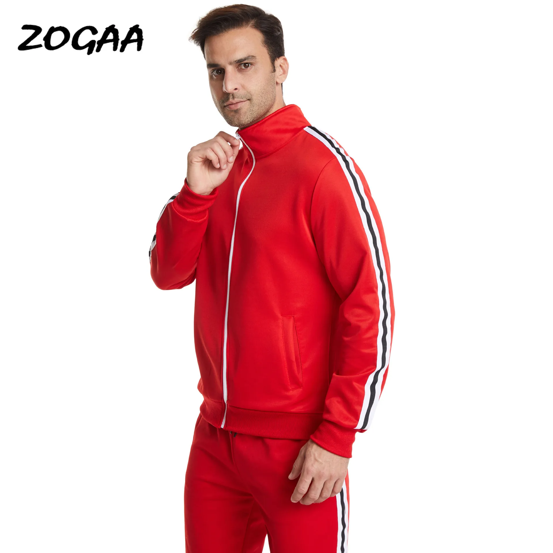 ZOGAA Sets Men Men's Spring Autumn New Sport Contrast Sweater Zipper Jacket Cardigan Drawstring Daily Fashion Hot Sale All-match 
ZOGAA Sets Men Men's Spring Autumn New Sport Contrast Sweater Zipper Jacket Cardigan Drawstring Daily Fashion Hot Sale All-match