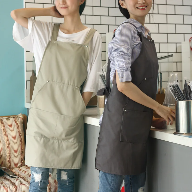 Simple Apron Home Daily Use Milk Tea Shop Restaurant Florist Creative Baking Strap Male and Female Home Work Clothes
Simple Apron Home Daily Use Milk Tea Shop Restaurant Florist Creative Baking Strap Male and Female Home Work Clothes