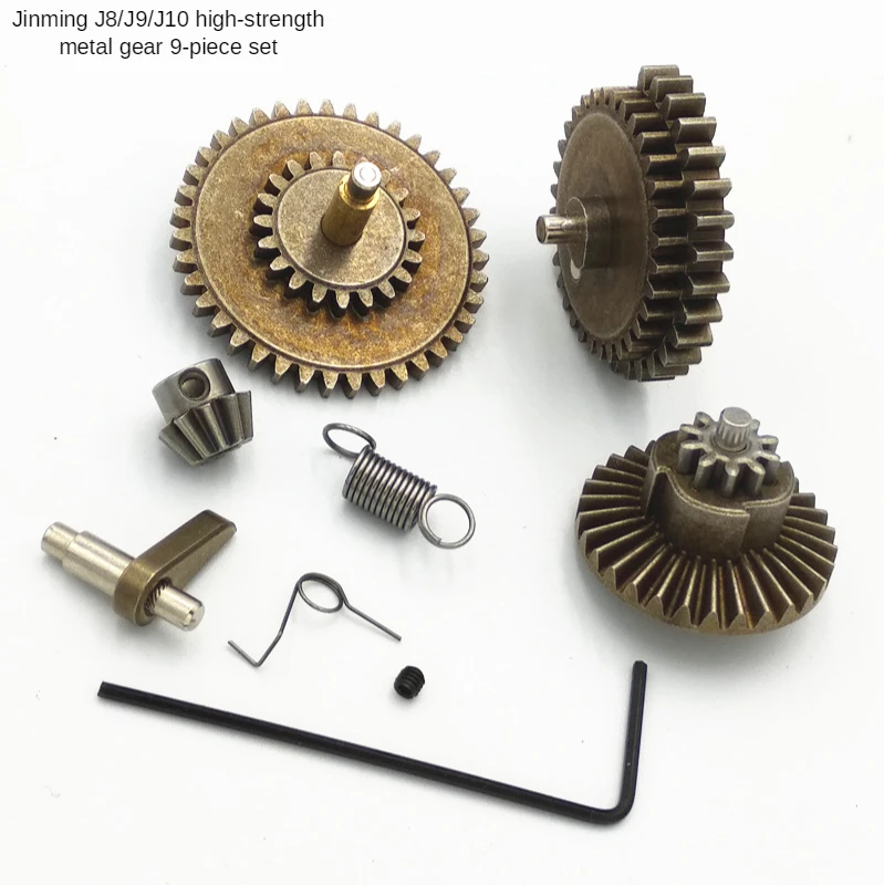 Пистолет с водяной бомбой, металлическая шестерня 9 поколения 10 поколения M4, общие аксессуары, высокопрочный, точный, литье, модифицированны... 
Пистолет с водяной бомбой, металлическая шестерня 9 поколения 10 поколения M4, общие аксессуары, высокопрочный, точный, литье, модифицированны...