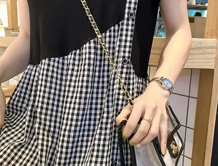 Maternity Dress For Pregnant Women Clothes Casual Short Sleeve Summer Pregnancy Dress Plaid Patchwork Maternity Clothing 
Maternity Dress For Pregnant Women Clothes Casual Short Sleeve Summer Pregnancy Dress Plaid Patchwork Maternity Clothing