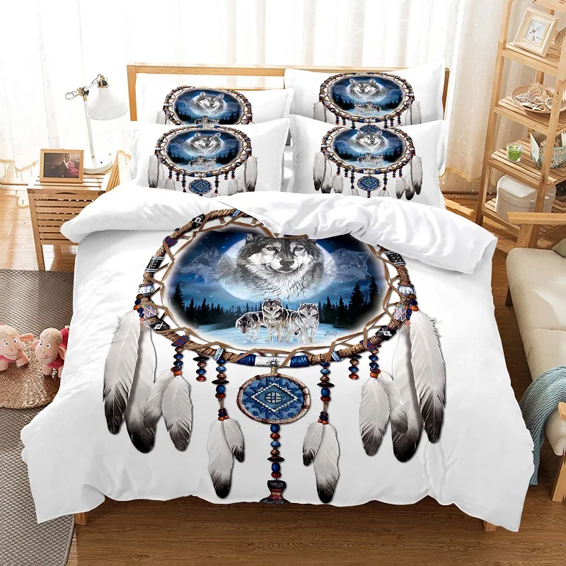 bedding set duvet cover set 3d bedding digital printing bed linen queen size bedding set fashion design
bedding set duvet cover set 3d bedding digital printing bed linen queen size bedding set fashion design
