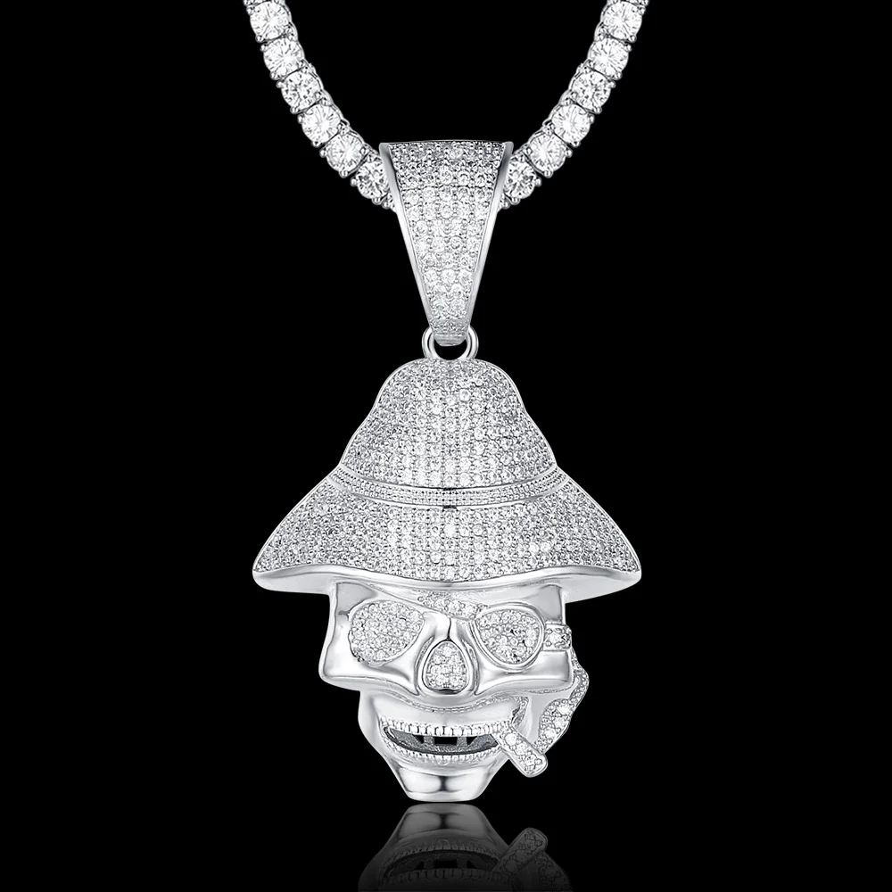100% Micro Zircon Hip Hop Luxury Pirate Skull Pendant Necklace For Men Jewelry Factory Prices Dropshipping Wholesale
100% Micro Zircon Hip Hop Luxury Pirate Skull Pendant Necklace For Men Jewelry Factory Prices Dropshipping Wholesale