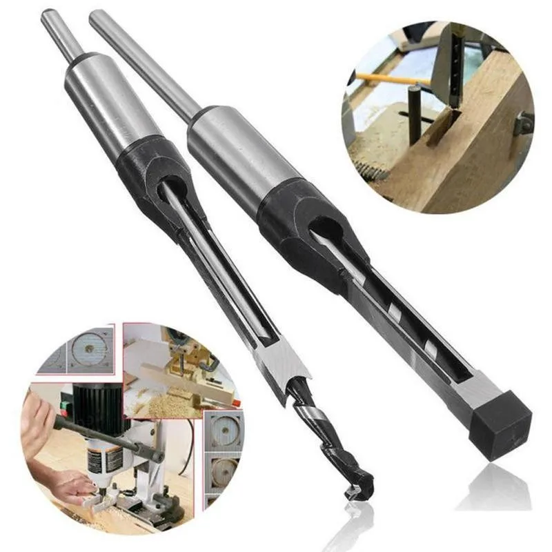 Twist Drill Bits Woodworking Drill Bit Square Hole Chisel Mortising Kit Mortise Tenon Wool Tool Drill Tools Kit Set
Twist Drill Bits Woodworking Drill Bit Square Hole Chisel Mortising Kit Mortise Tenon Wool Tool Drill Tools Kit Set