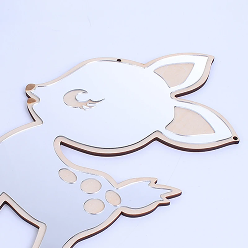 Cartoon Decorative Mirror Bathroom children Baby Room Deer Wood Acrylic Mirror Frame Creative Home Art Wall Decorations
Cartoon Decorative Mirror Bathroom children Baby Room Deer Wood Acrylic Mirror Frame Creative Home Art Wall Decorations