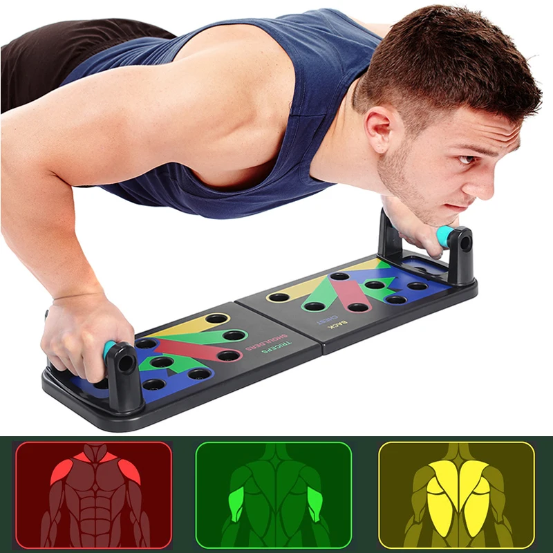 Push-Up Frame Board Fitness Equipment Comprehensive Fitness Exercise Exercise Fitness Training Gym Push-Up Stand-Up Board
Push-Up Frame Board Fitness Equipment Comprehensive Fitness Exercise Exercise Fitness Training Gym Push-Up Stand-Up Board