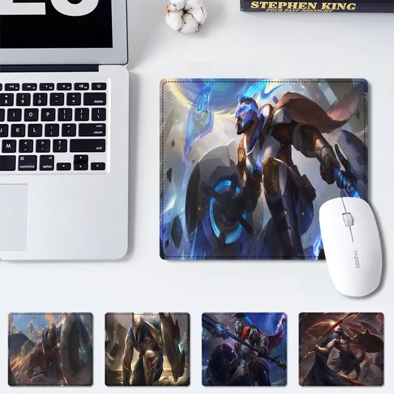 Soft LOL Pantheon Mouse Pad mouse non-slip pad player pad small size rubber Gaming mouse Pad office Desk Mat
Soft LOL Pantheon Mouse Pad mouse non-slip pad player pad small size rubber Gaming mouse Pad office Desk Mat