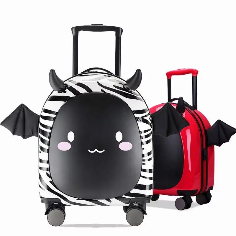 Brand Children Rolling Luggage Wheels Travel Bag Cute Cartoon Trolley Case Carry on Student Kid Suitcase
Brand Children Rolling Luggage Wheels Travel Bag Cute Cartoon Trolley Case Carry on Student Kid Suitcase