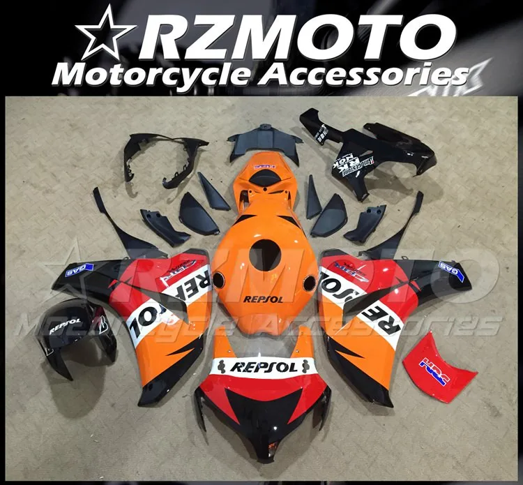 Injection Mold New ABS Whole Fairings Kit Fit for HONDA CBR1000RR 2008 2009 2010 2011 08 09 10 11 CBR1000 Bodywork set Hot sales
Injection Mold New ABS Whole Fairings Kit Fit for HONDA CBR1000RR 2008 2009 2010 2011 08 09 10 11 CBR1000 Bodywork set Hot sales