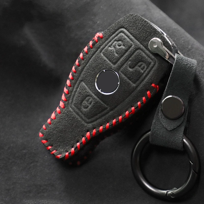 Alcantara Car Key Cover Case Protection Shell Decoration Accessories For Mercedes Benz GLS GLE GLA GLB GLC A C E S Class W204
Alcantara Car Key Cover Case Protection Shell Decoration Accessories For Mercedes Benz GLS GLE GLA GLB GLC A C E S Class W204