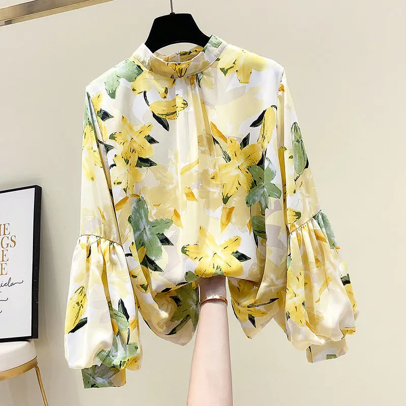 High-End Women Chiffon Shirts Spring Autumn Long Sleeve Temperament Blouses Ladies Elegant Loose Tops Blusas MM1191
High-End Women Chiffon Shirts Spring Autumn Long Sleeve Temperament Blouses Ladies Elegant Loose Tops Blusas MM1191