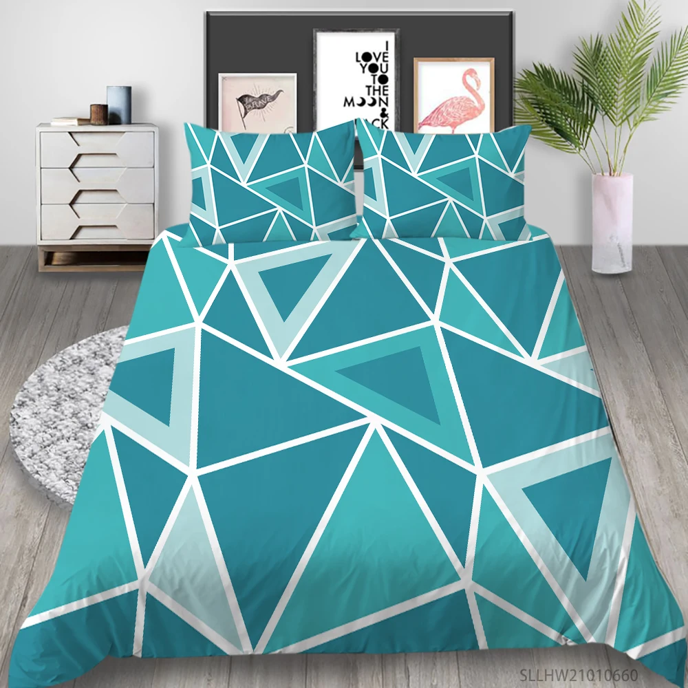Fashionable Bedding Set Cover 3D Printed Double King Single Size Comforter Creative Bedclothes Adult Kid Woman Man Quilt Cover
Fashionable Bedding Set Cover 3D Printed Double King Single Size Comforter Creative Bedclothes Adult Kid Woman Man Quilt Cover