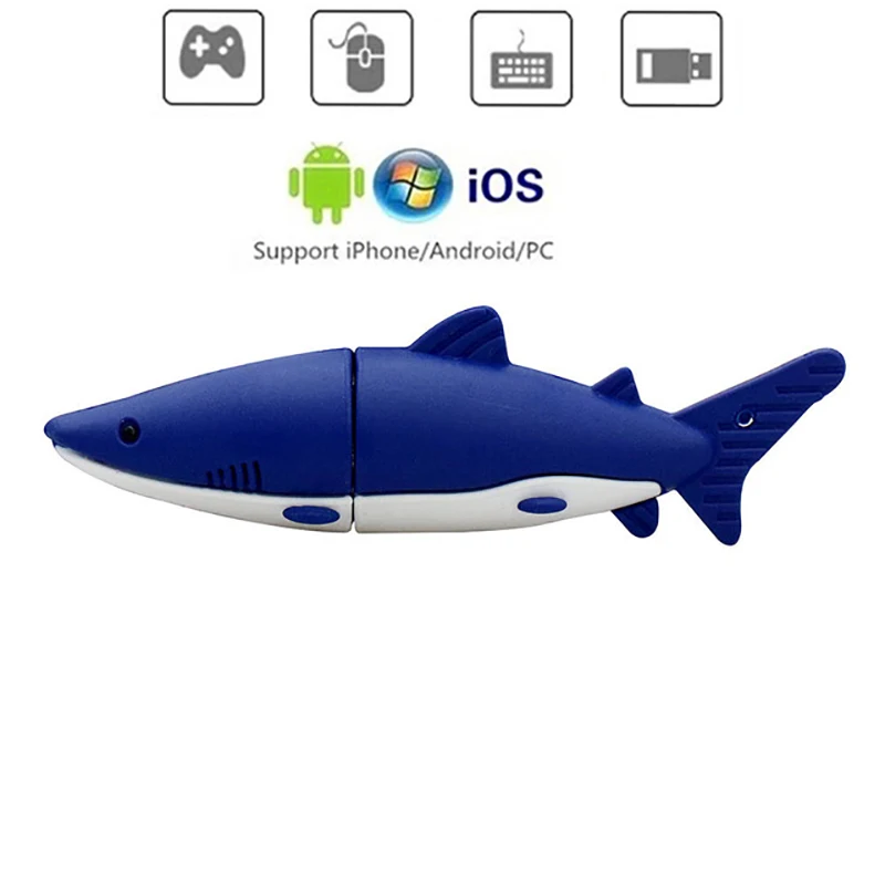 Ручка с акулой накопитель 128 ГБ Флешка 32 Гб Usb флешка ключ usb флешка 64 Гб флэш-память Usb флэш-диск 16 Гб
Ручка с акулой накопитель 128 ГБ Флешка 32 Гб Usb флешка ключ usb флешка 64 Гб флэш-память Usb флэш-диск 16 Гб
